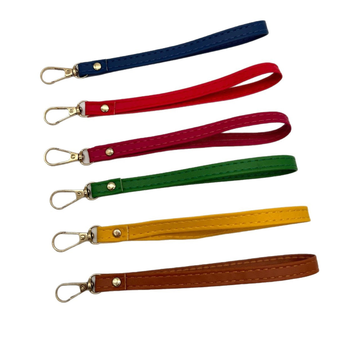 Durable Leather Keychain