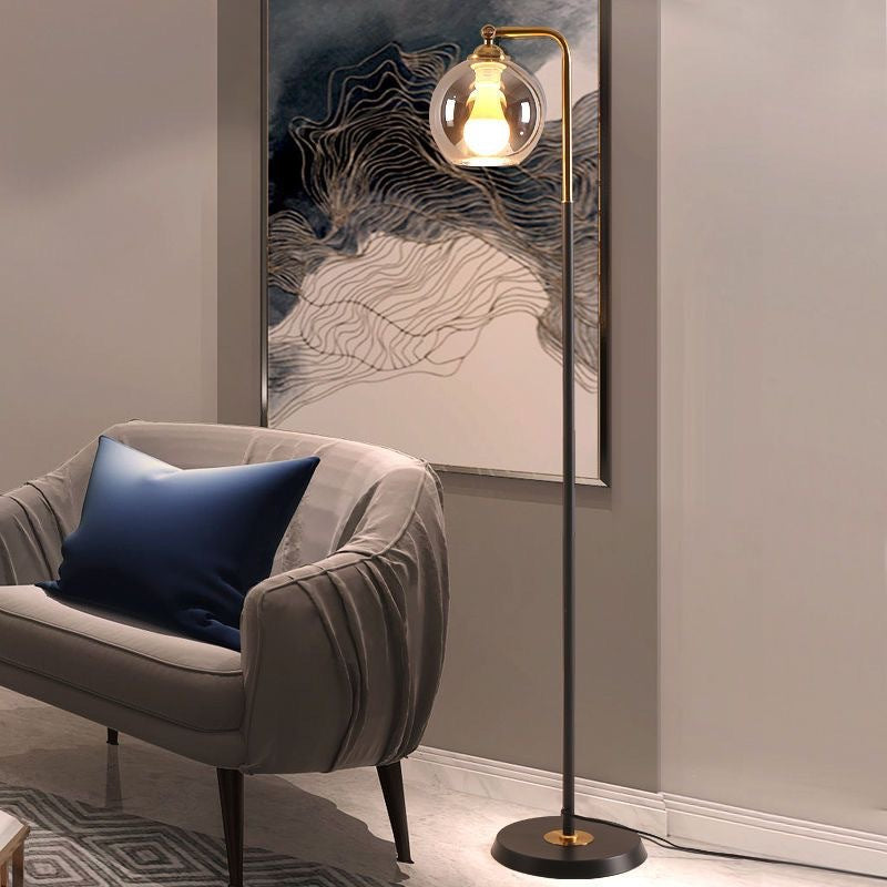 Modern adjustable floor lamp