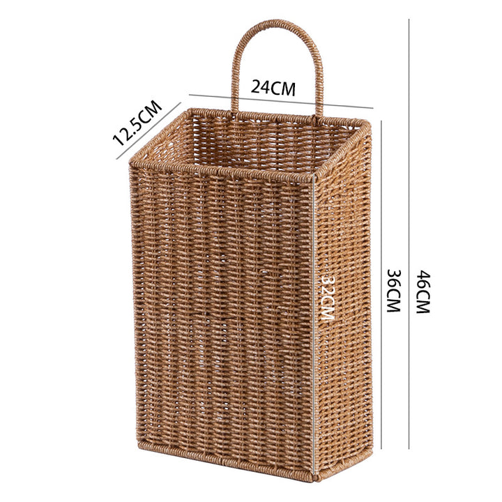 Handmade Natural Willow Storage Basket
