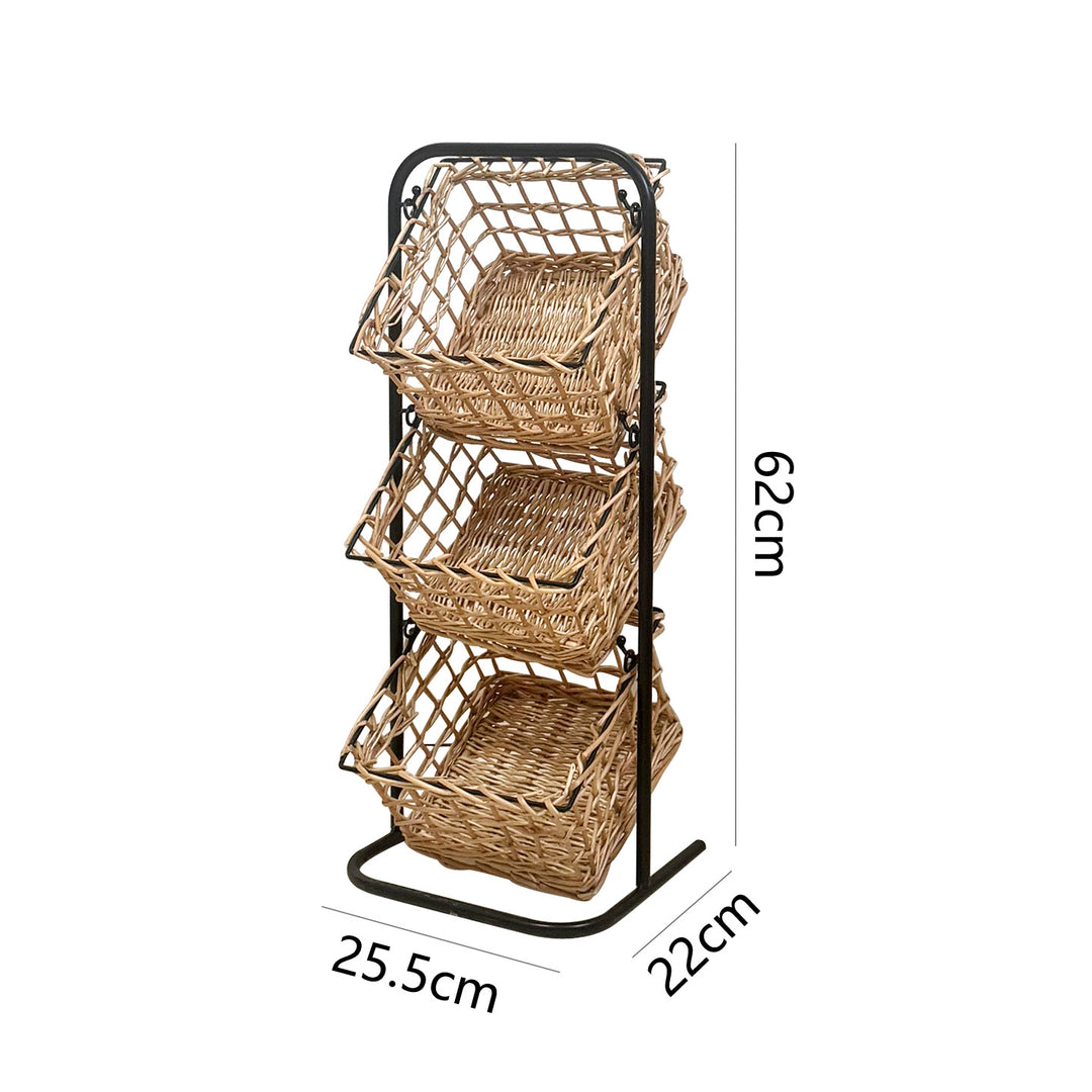 Multifunctional Basket Stand