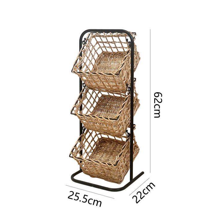 Multifunctional Basket Stand