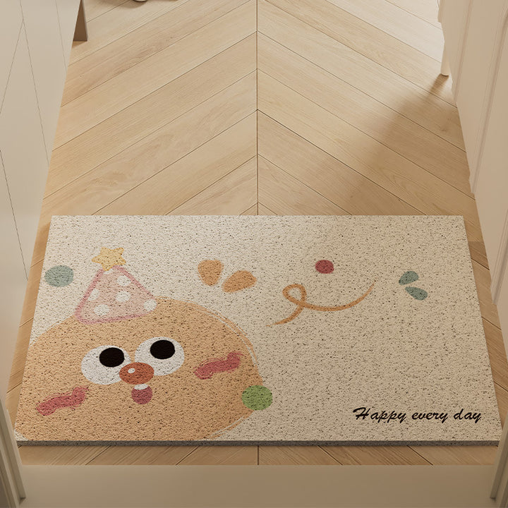 Fun Character Welcome Mat