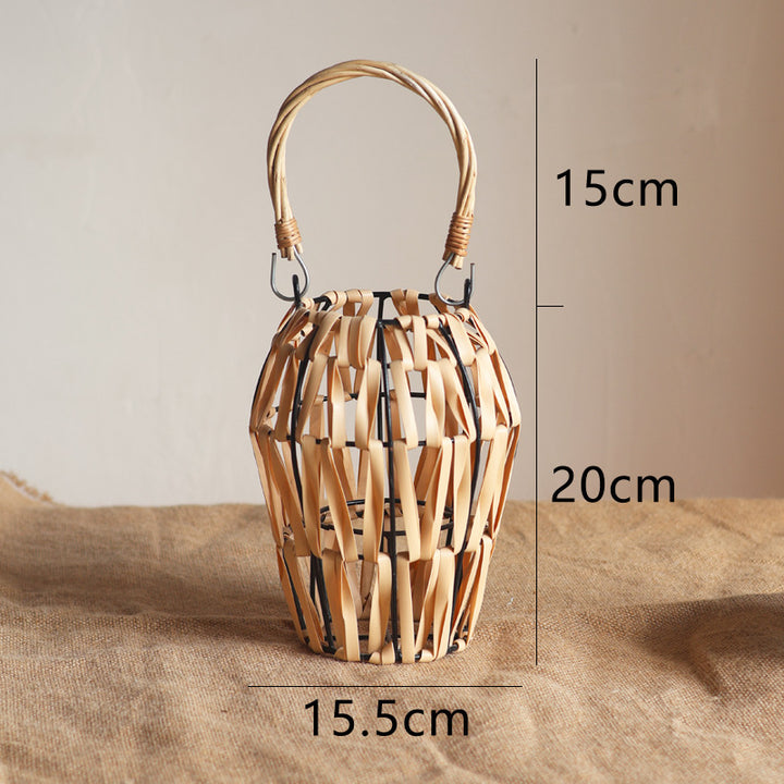 Handmade Basket Lamp