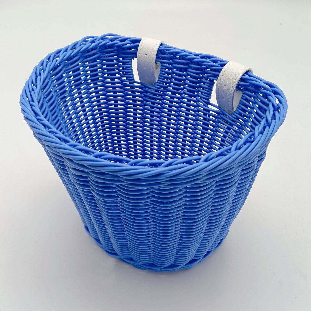 Robust bicycle accessory basket