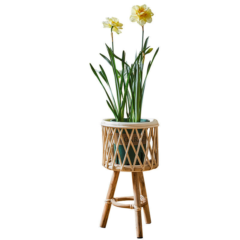 Decorative Woven Flower Planters