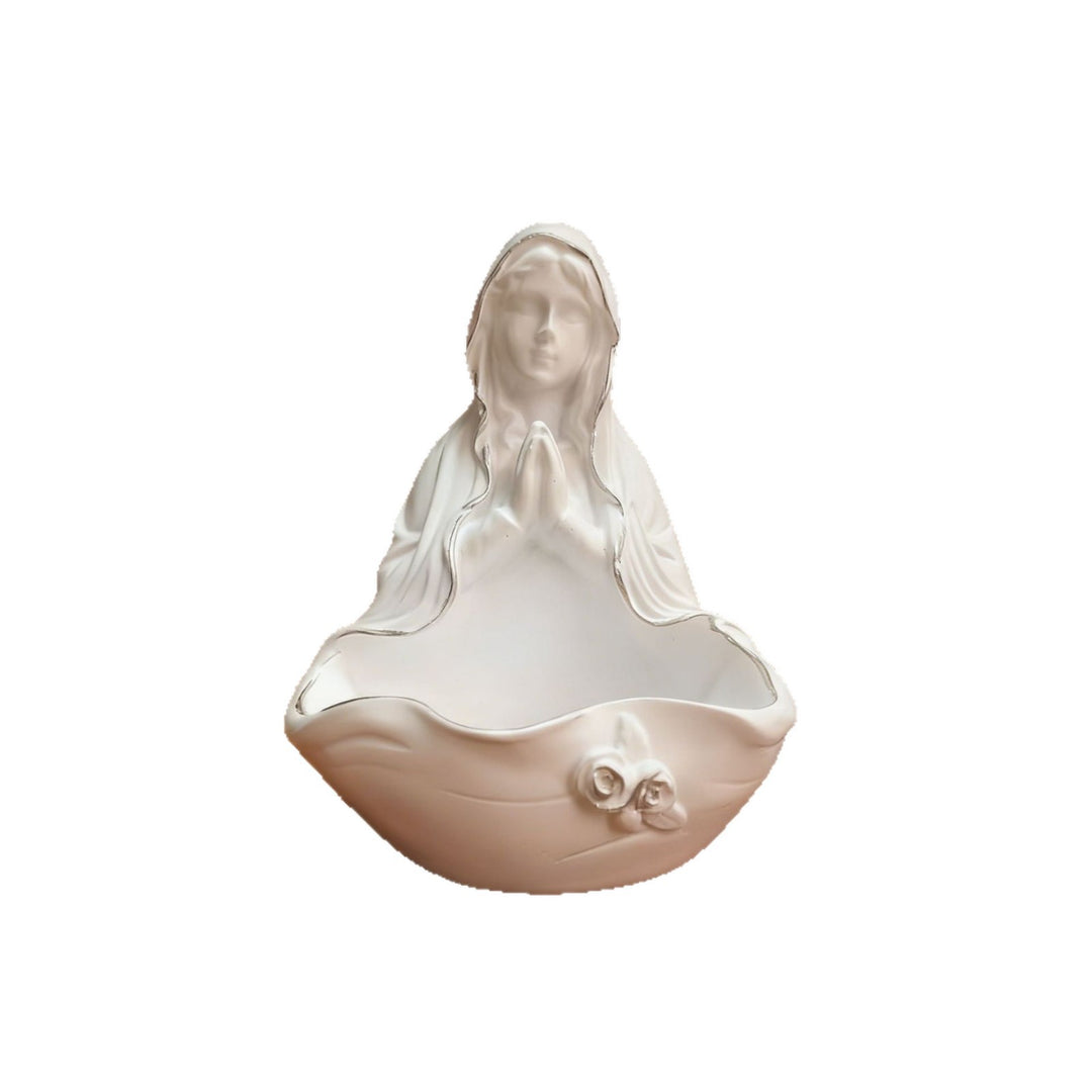 Decorative Virgin Mary Planter