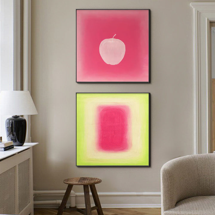 Abstract Textured Wall Art Decor