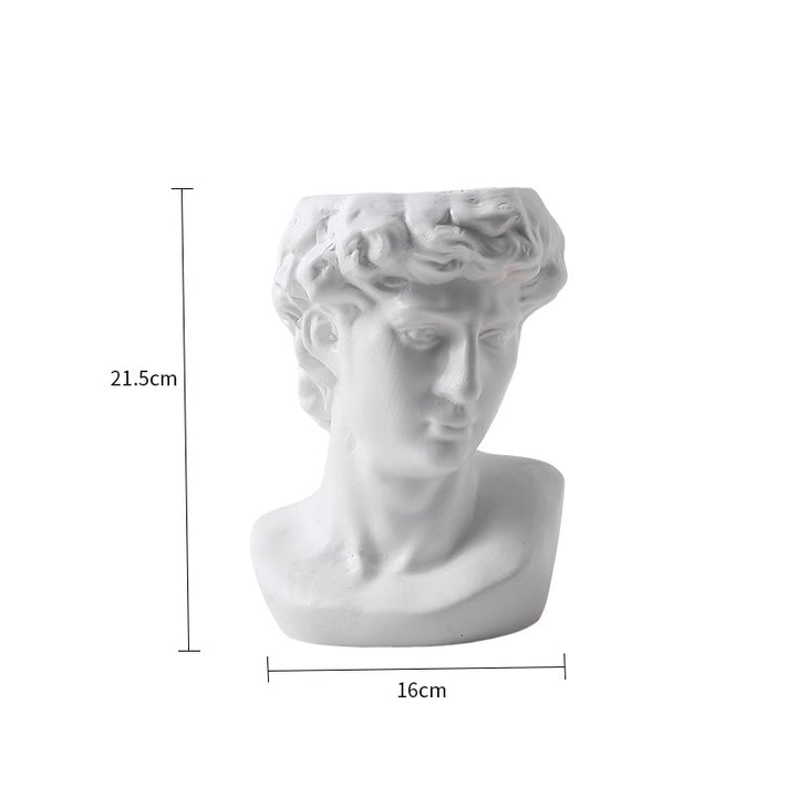 Decorative head vase