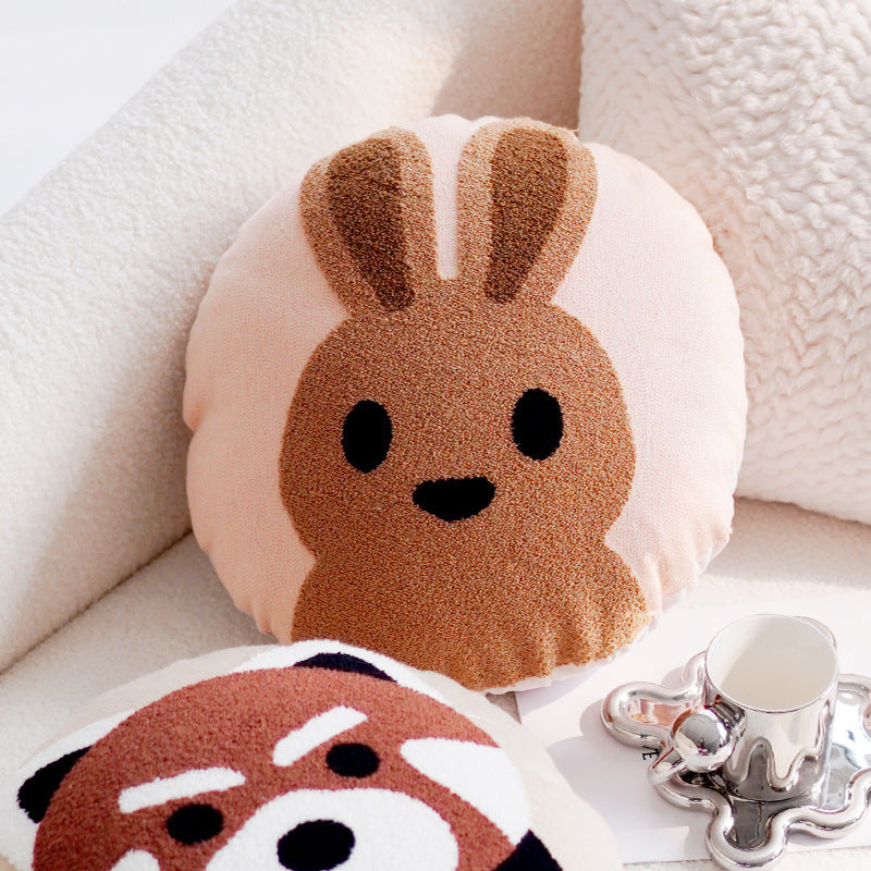Animal-Themed Decorative Cushion