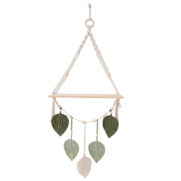 Decorative Macrame Shelf