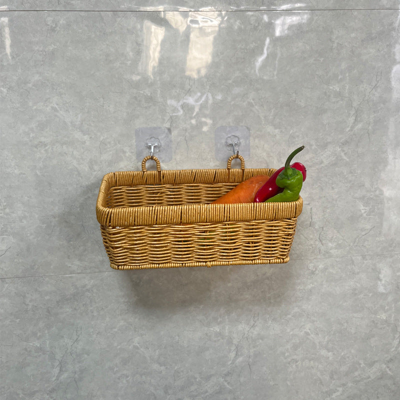 Decorative Wall-Mounted Baskets