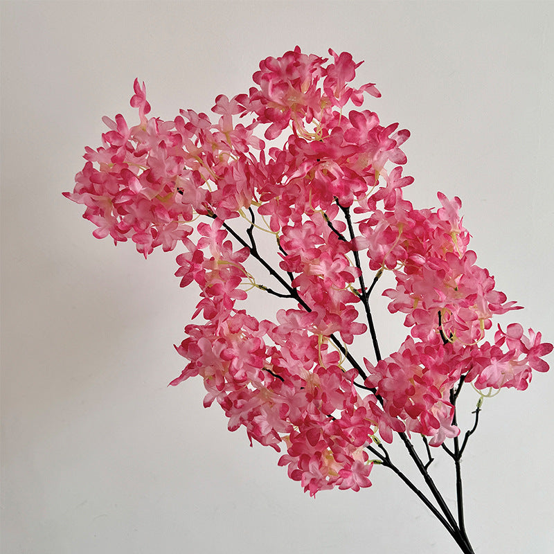 Lifelike Decorative Flower Branch