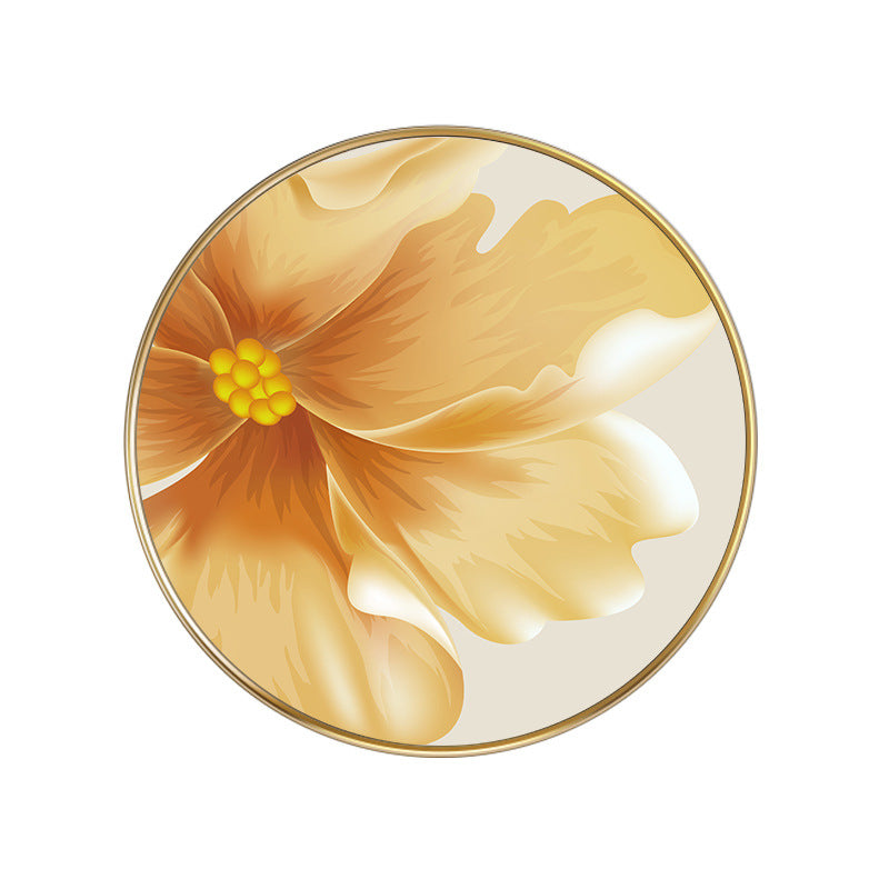 Floral Decorative Wall Plate