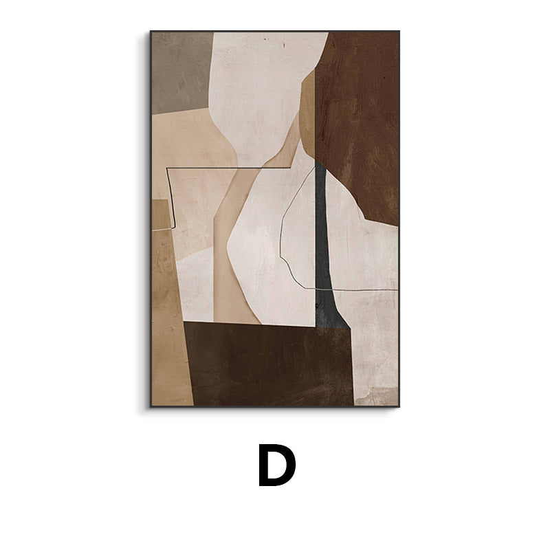 Abstract Modern Art Canvas Print