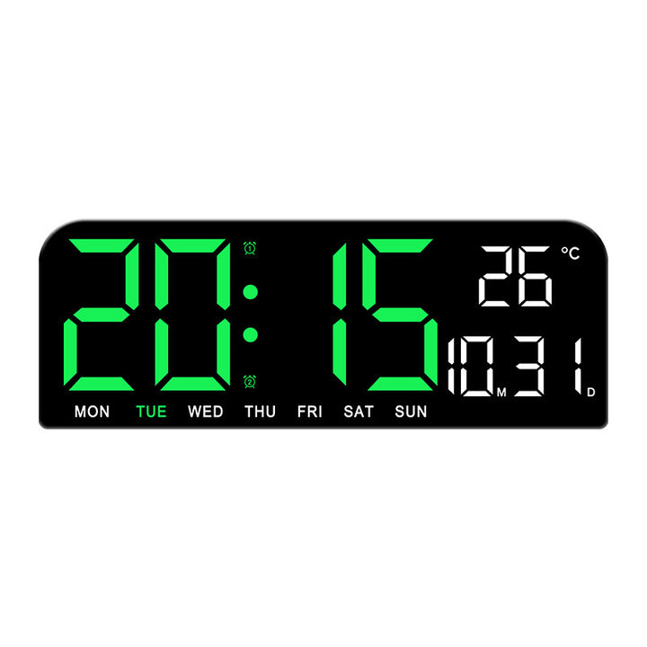 Digital Multifunctional Alarm Clock with Temperature Display