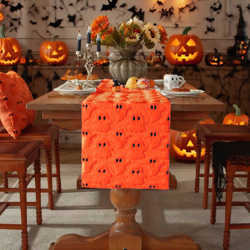 Halloween Themed Table Runner