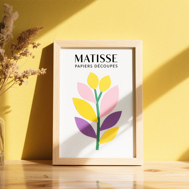 Decorative Paper Art Frame
