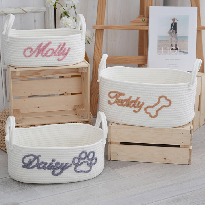 Soft and Decorative Storage Basket