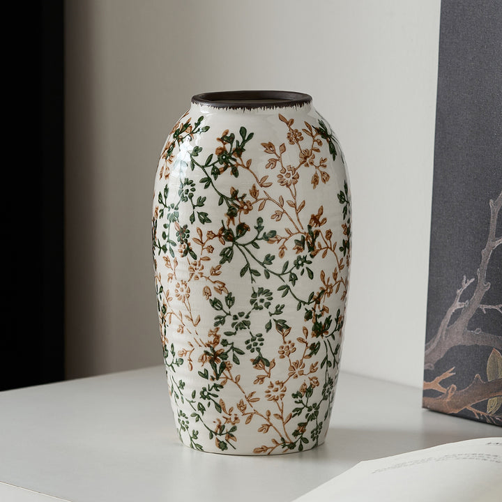 Decorative flower vase