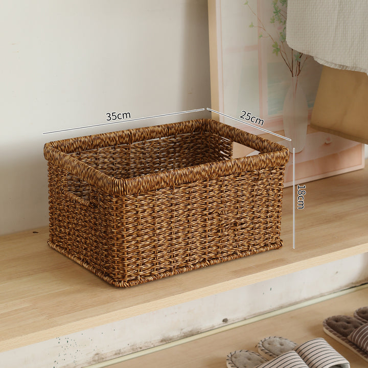 Handwoven Multifunctional Storage Basket