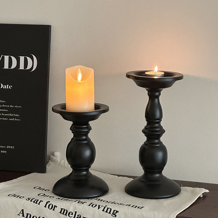 Elegant Candlestick Holder Set