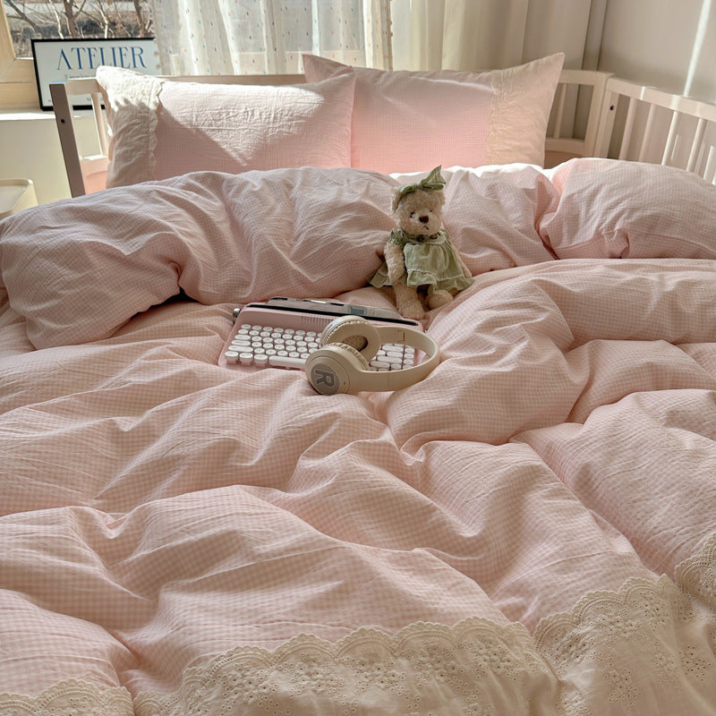 Soft Cotton Duvet Cover Set