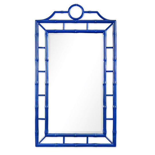 Decorative Wall Mirror In Bamboo Style