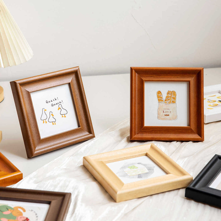 Whimsical Illustrated Wall Art Frame