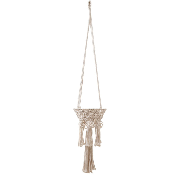 Macramé Hanging Plant Basket