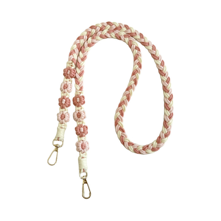 Handmade Macrame Floral Dog Leash
