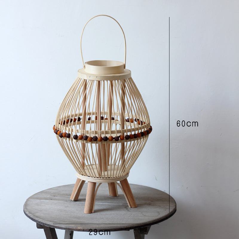 Handcrafted lantern in Scandinavian design