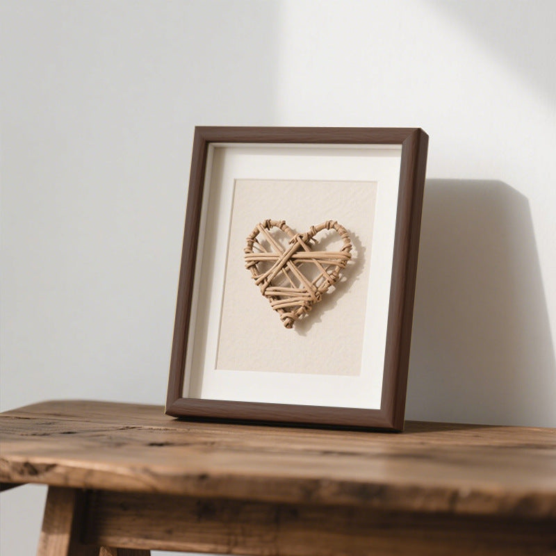 Heart-Shaped Decorative Wall Art