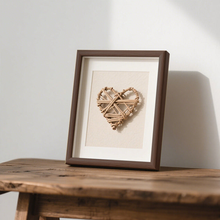 Heart-Shaped Decorative Wall Art