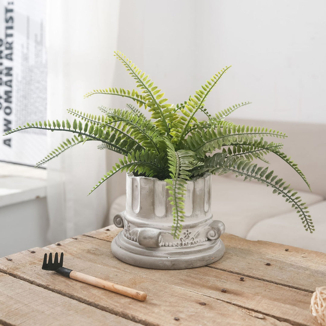 Stylish plant pot