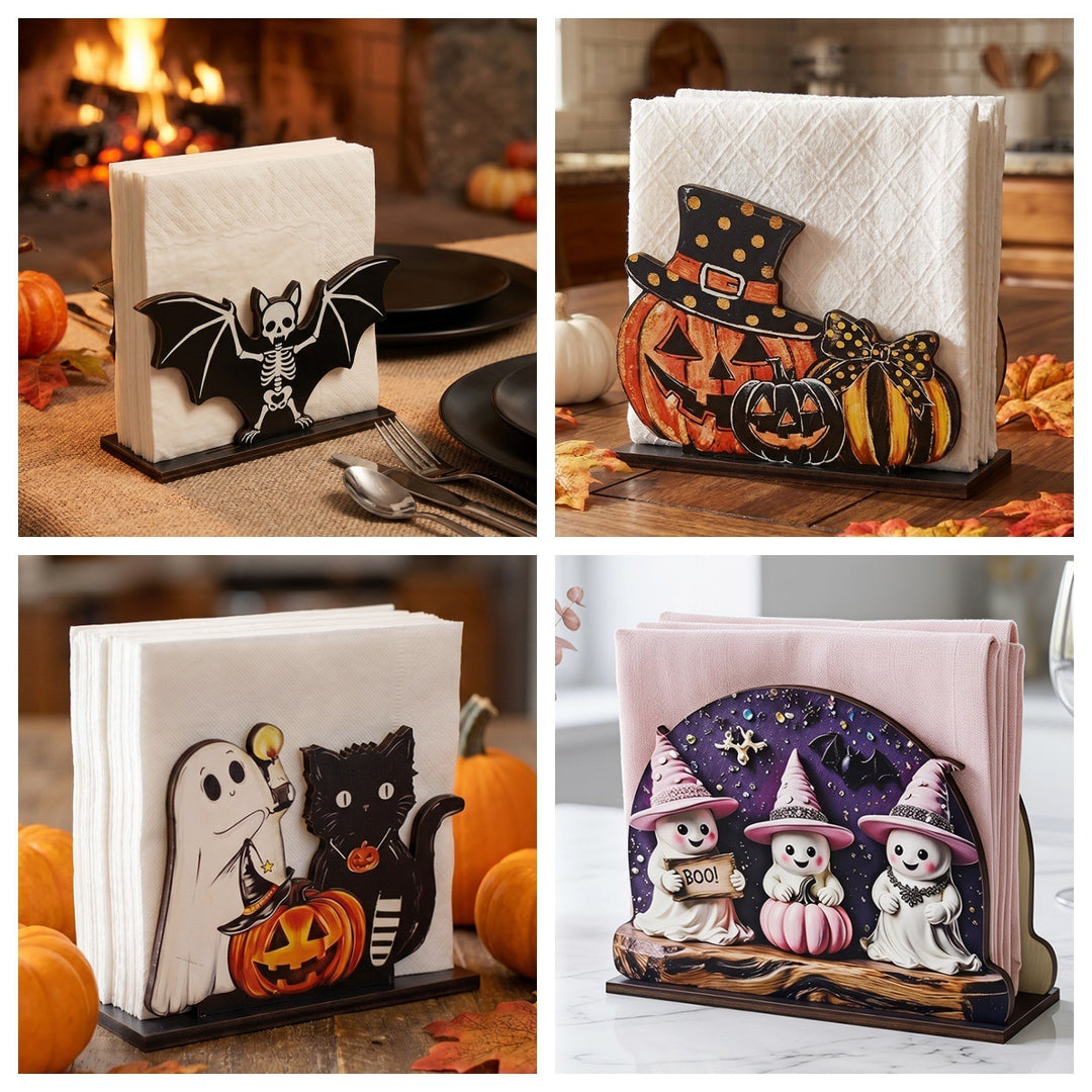 Creative card holder in bat shape