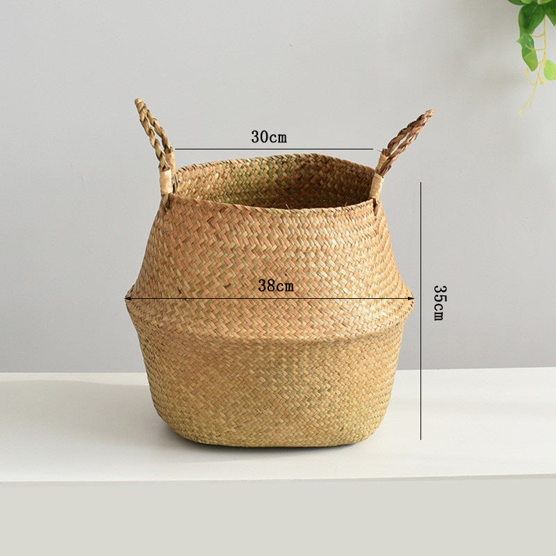 Decorative Woven Storage Basket