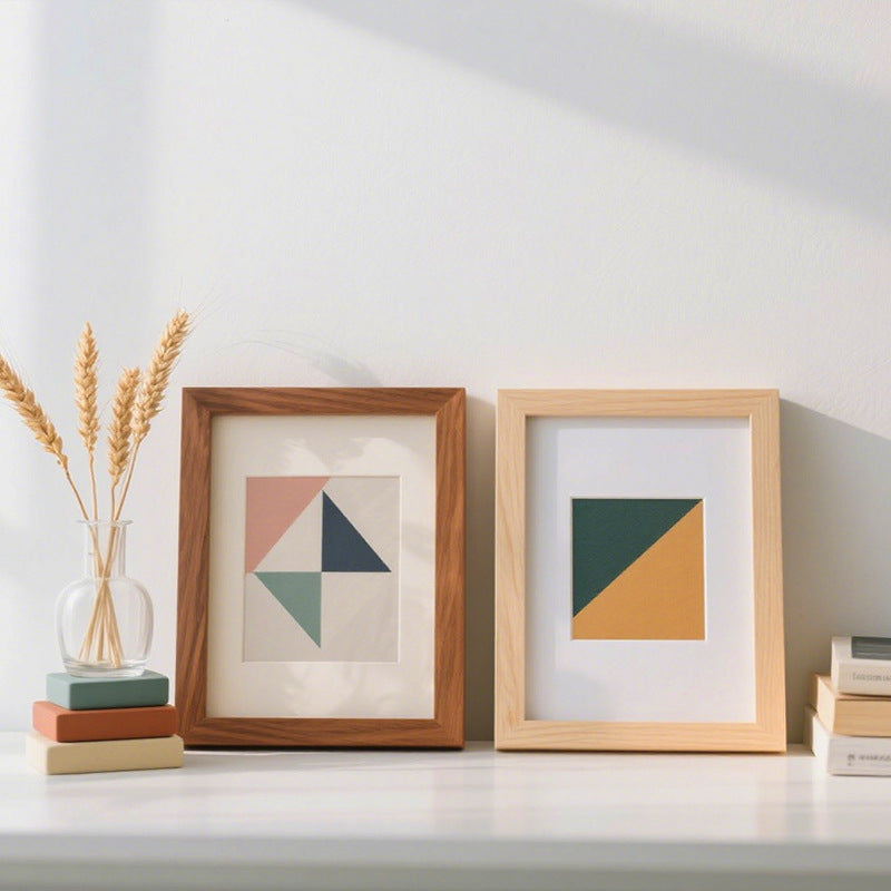Geometric Art Frame