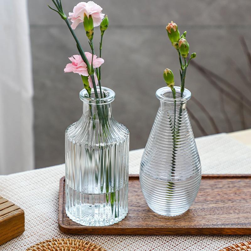Premium Textured Glass Beverage Container
