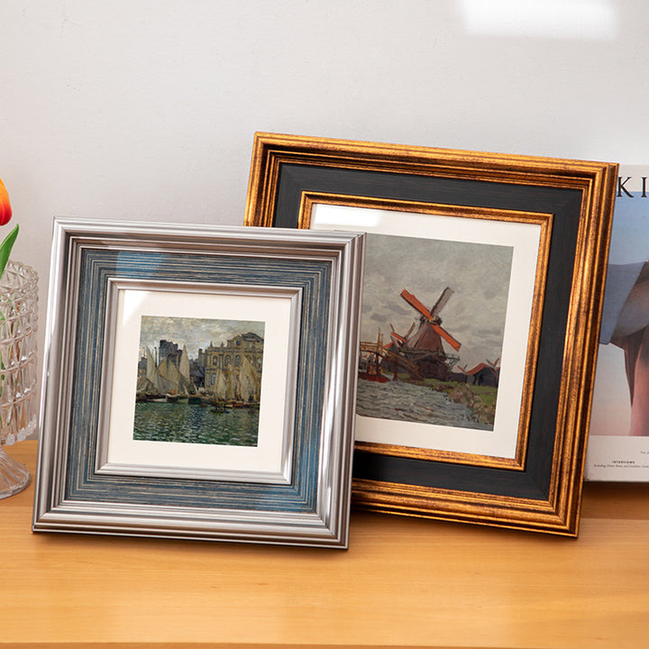 Ornate Wooden Picture Frame