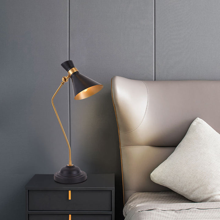 Adjustable Vintage Desk Lamp