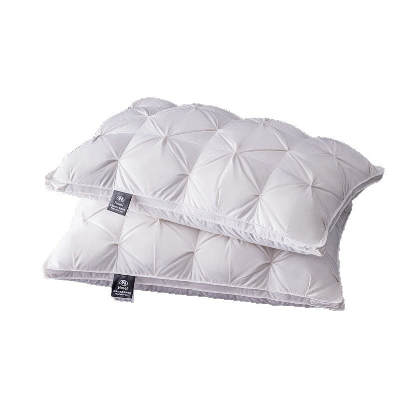 Decorative Soft Quilted Sleep Pillow Set Avarnia