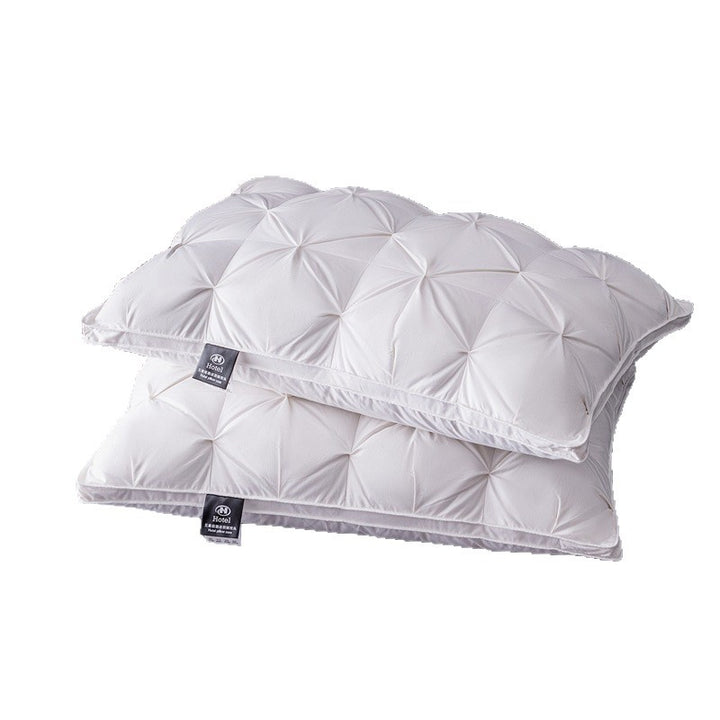 Decorative Soft Quilted Sleep Pillow Set Avarnia