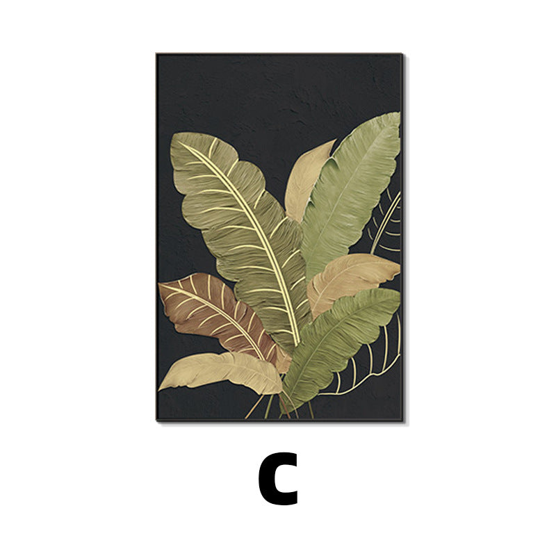 Botanical Leaf Canvas Wall Art