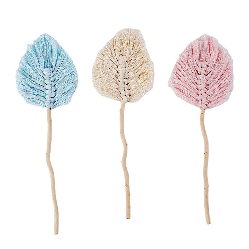 Decorative Natural Dried Leaf Wall Art