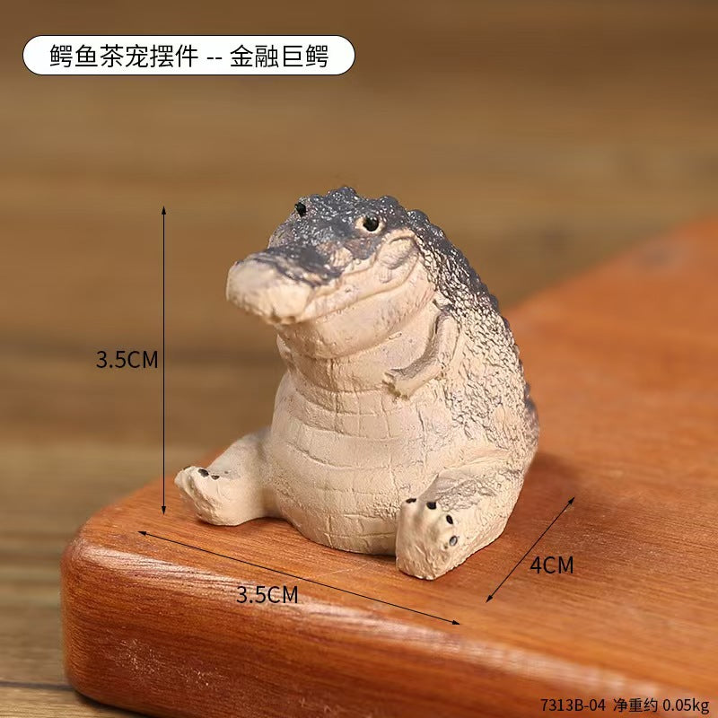 Whimsical Animal Figurines