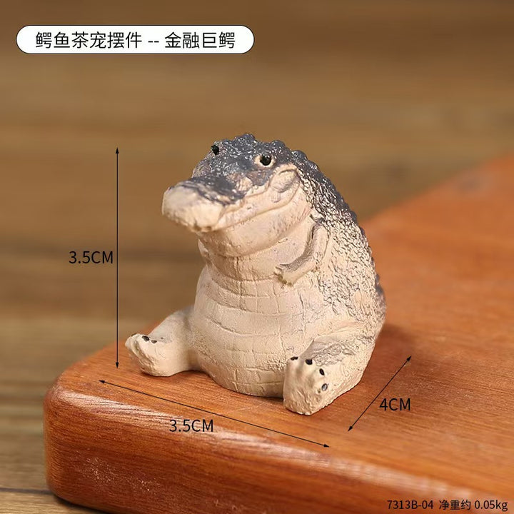 Whimsical Animal Figurines