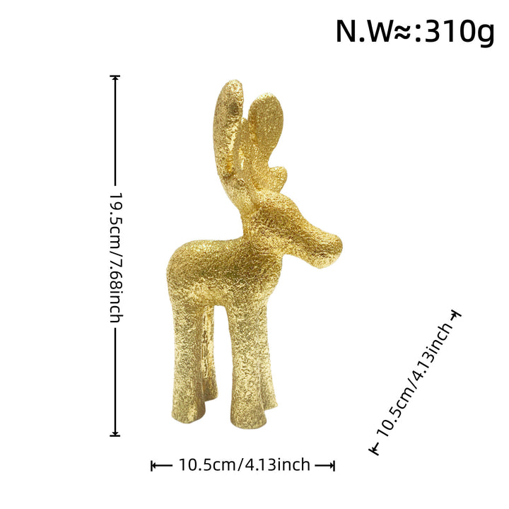 Stylish Reindeer Sculpture