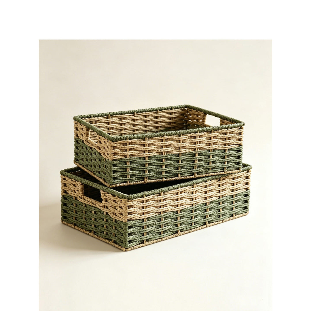 Practical storage basket