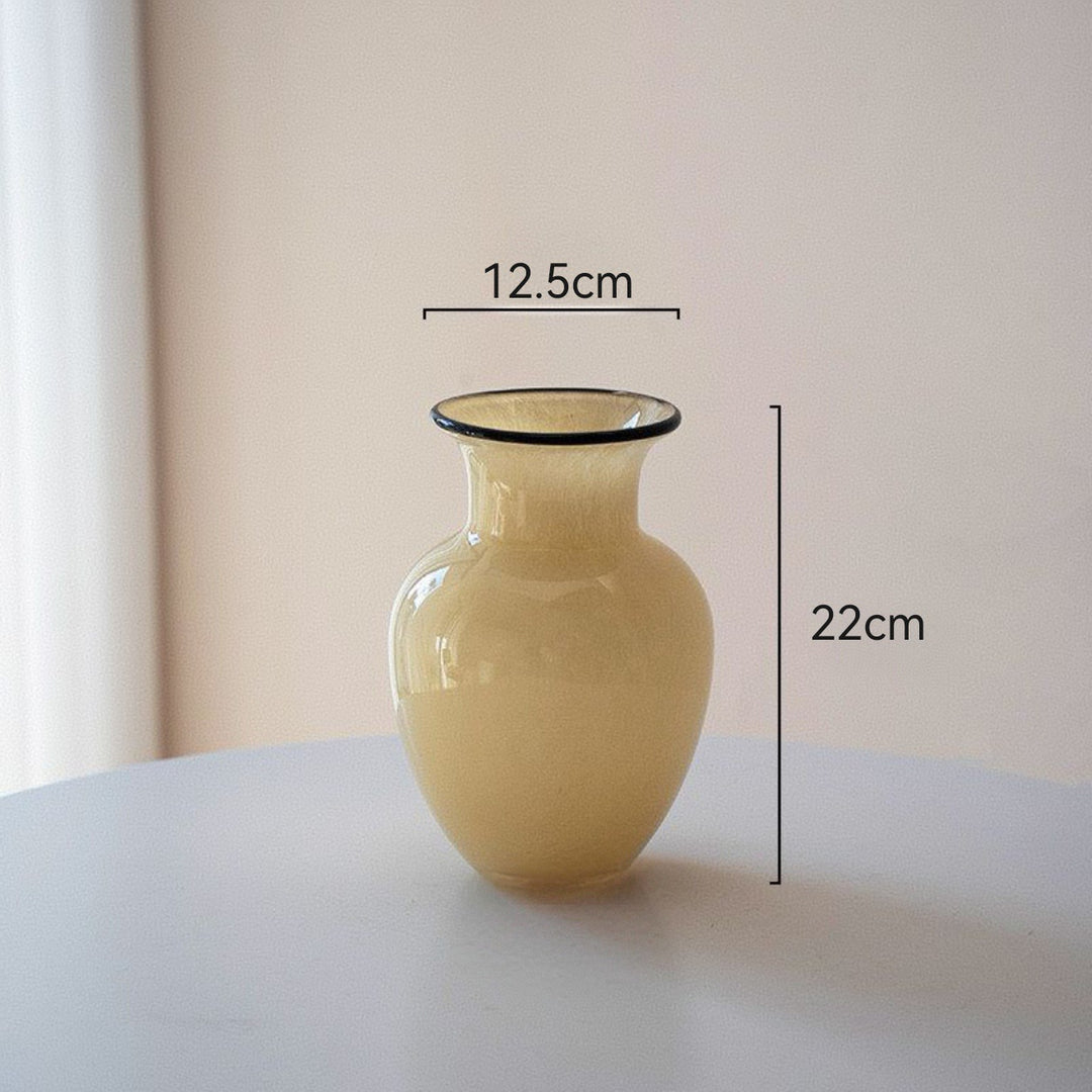 Elegant Handmade Decorative Glass Vase