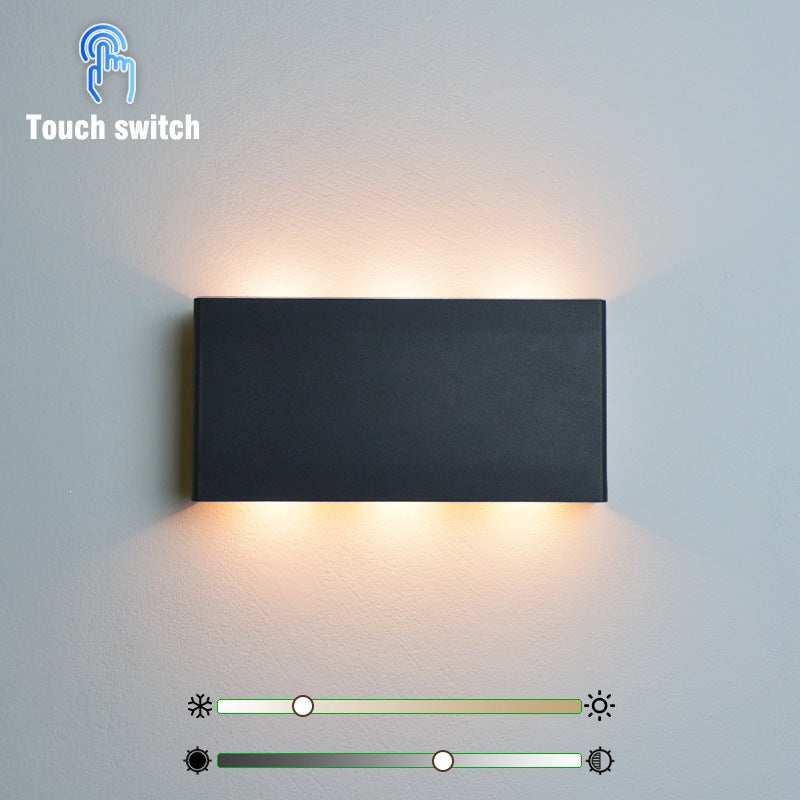 Modern Touch-Control Wall Lamp